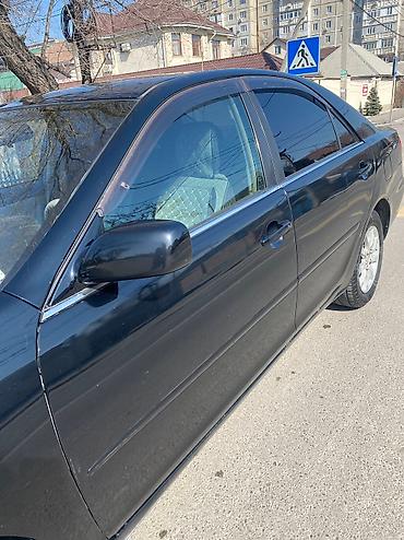 harrier 2003: Toyota Camry: 2003 г., 2.4 л, Автомат, Бензин, Седан — 4