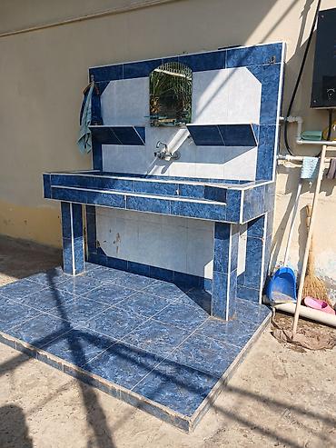 краскопульт купить в баку: Keramika plitələrlə üzlənmiş açıq hava moyka komplekti - Material — 3