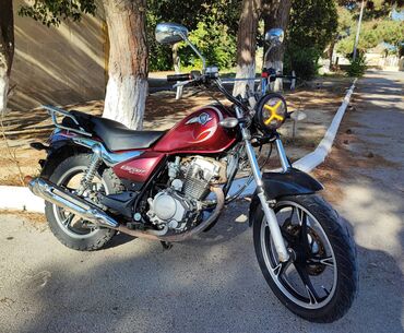 Sırğalar: Haojue - Hj150 pro, 150 sm3, 2023 il, 22000 km