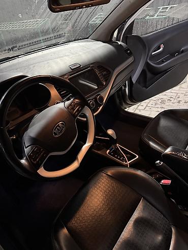 Kia: Kia Morning: 2016 г., 1 л, Автомат, Бензин, Хэтчбэк — 1