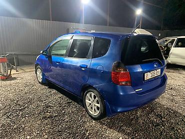 Honda: Honda Fit: 2005 г., 1.3 л, Вариатор, Бензин, Хэтчбэк — 4