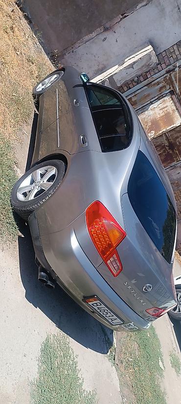скайлан: Nissan Skyline: 2003 г., 2.5 л, Автомат, Бензин, Седан — 7