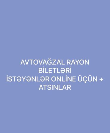 sirk bilet online: Online biletlğr avtovağzala