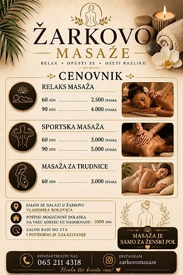Profesionalna masaža – Oslobodite se stresa i napetosti! Da li