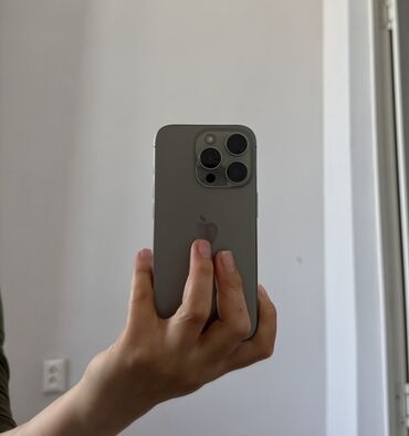 айфон 7 с: IPhone 15 Pro, Б/у, 256 ГБ, Natural Titanium, Защитное стекло, Коробка, 86 %