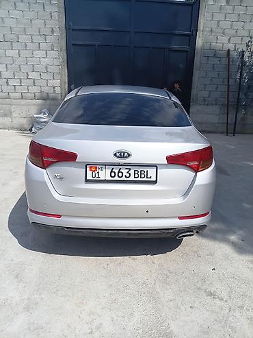 к5 желтый: Kia K5: 2012 г., 2 л, Автомат, Газ, Седан — 3