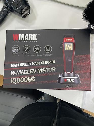 sam agac: WMARK Professional NG-X1 saç kəsim maşını dəsti. Peşəkar istifadə — 1