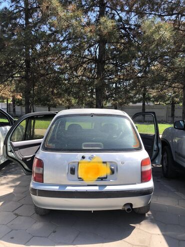 marc: Nissan March: 1996 г., 1 л, Механика, Бензин, Хэтчбэк
