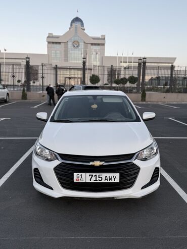 бишкек авторынок: Chevrolet : 2020 г., 1 л, Автомат, Бензин, Седан