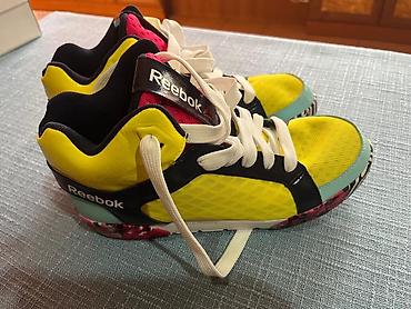 dance: Reebok Dance Indigo Crystal — яркие женские кроссовки для танцев. - — 4