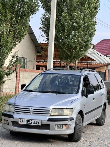 опель фронтера б: Mitsubishi Space Wagon: 1999 г., 2.4 л, Автомат, Бензин, Минивэн