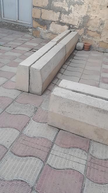 yasil setka: Beton səki bordoqları - Material: yüksək sıxlıqlı beton - Forma — 1