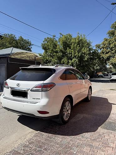 lexus rx 450h: Lexus RX: 2013 г., 3.5 л, Бензин, Кроссовер — 3