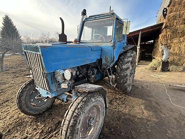 Тракторы МТЗ (Беларус): Трактор колесный, с дизельным двигателем Д-245.7 (Минский моторный — 2