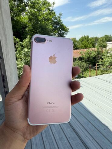 Apple iPhone: IPhone 7 Plus, Б/у, 32 ГБ, 100 %