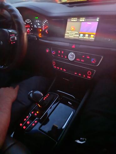 2107 салон: Kia K7: 2017 г., Автомат, Седан — 2
