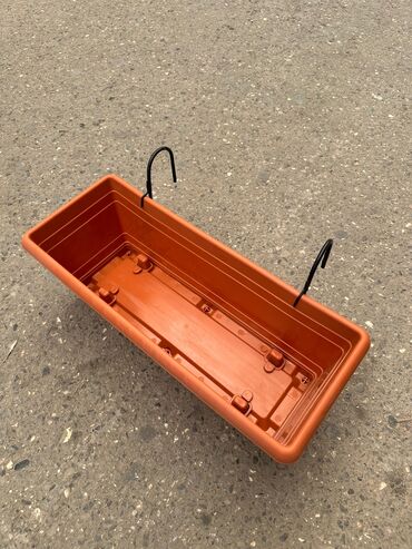 Bitkilər üçün dibçəklər: Dibçək gül qabı asılan, yumru və düzbucaqlı Dibcek qabi asilan — 5