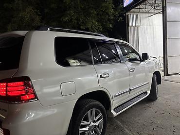lexus 570 2008: Lexus LX: 2008 г., 5.7 л, Автомат, Газ, Внедорожник — 5