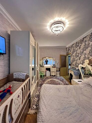 Köhnə tikili: Bakı, 3 otaqlı, Köhnə tikili, m. Həzi Aslanov, 82 kv. m — 4