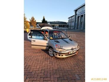 Peugeot 106: 1.4 l. | 1997 έ. | 255000 km. Χάτσμπακ