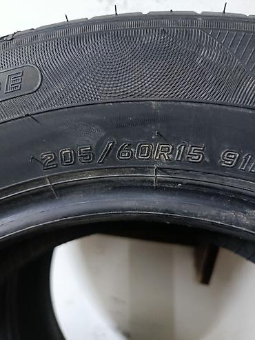 aeolus e70: Шины 205 / 60 / R 15, Лето, Б/у, Пара, Легковые, Falken — 3