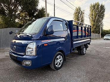 корса: Hyundai Porter: 2021 г., 2.5 л, Типтроник, Дизель, Универсал — 4