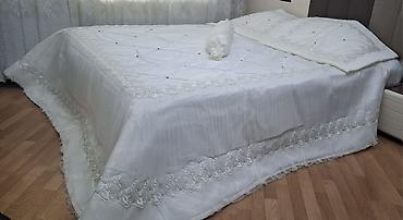 örtü: Evelina Home Collection “Sultan” yatak örtüyü dəsti 350 manata — 2