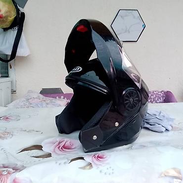 Спорт жана эс алуу: Мотошлем ANDA Helmet (флип-ап) - Тип: модульный (поднимается — 1