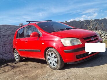 Hyundai: Hyundai Getz: 2003 г., 1.1 л, Механика, Бензин, Хэтчбэк