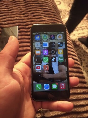 ayfon 3: IPhone 7, 32 ГБ, Черный, Отпечаток пальца