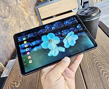 Планшеты: Планшет, Samsung, память 64 ГБ, 8" - 9", 4G (LTE), Б/у, Классический цвет - Черный — 1