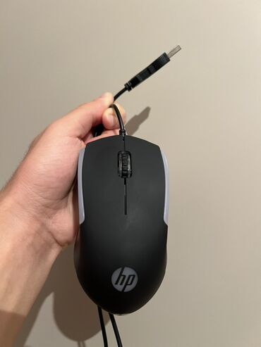 Noutbuklar üçün adapterlər: HP simli kompüter siçanı - Brend: HP - Qoşulma: USB (Type‑A) - Növ