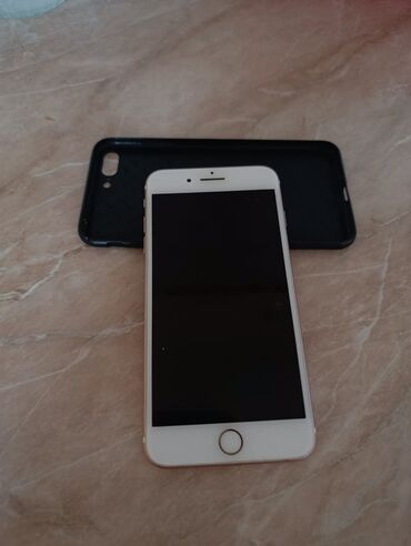 i̇phon 12: IPhone 7 Plus, Rose Gold, Barmaq izi