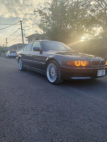 продажа бмв 5 серии: BMW 7 series: 1996 г., 3.5 л, Типтроник, Бензин, Седан — 5