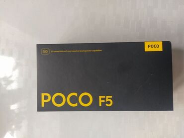 Poco: Poco F5, Б/у, 256 ГБ, цвет - Черный, 2 SIM