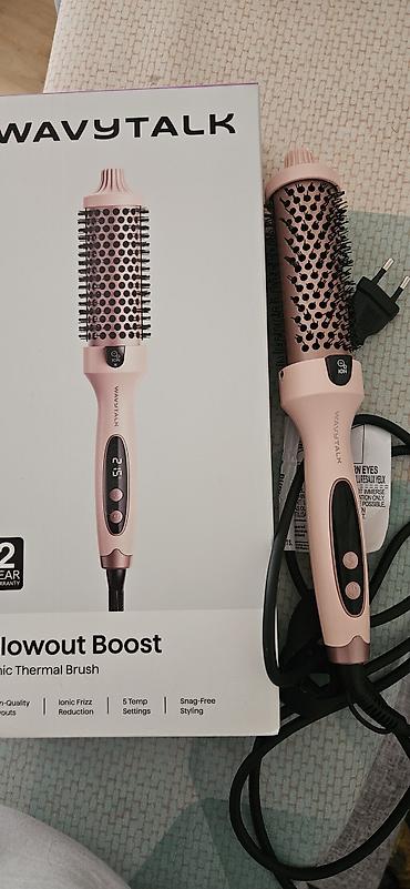 philips lumea polovan: WAVYTALK Blowout Boost – jonksa termalna četka za kosu NOVA, SAMO — 1