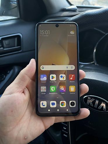обмен на 11: Redmi, Redmi Note 11S, Б/у, 128 ГБ, цвет - Черный, 2 SIM — 5