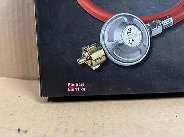 Sve za roštilj: Regulator pritiska za gas sa crevom – Grill Meister - Tip — 8