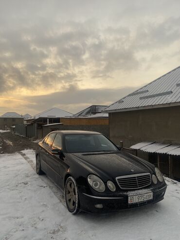 210 мерс дизел: Mercedes-Benz E-Class: 2003 г., 2.7 л, Автомат, Дизель, Седан