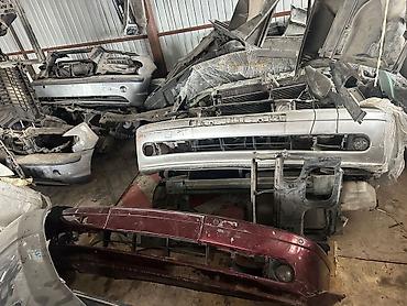 Бампер и комплектующие: Бампер BMW, Б/у, Оригинал — 32