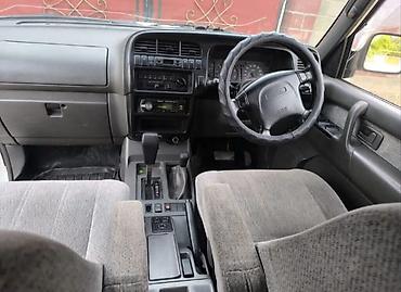 не пригодилось: Isuzu Bighorn: 2000 г., Внедорожник — 6