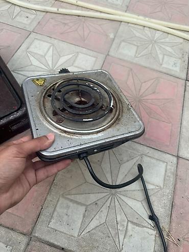 ev peci: Salam az işlənmiş Elektrikli tək gözlü plitə - Tip: Stolüstü elektrik — 1