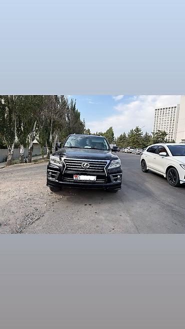 lexus cs: Lexus LX: 2008 г., 5.7 л, Автомат, Газ, Внедорожник — 1