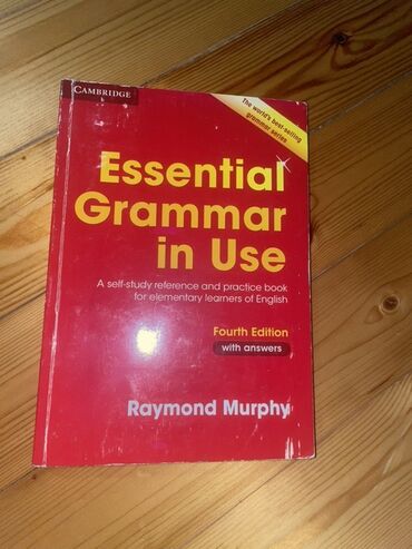 Ovçuluq və balıqçılıq: Məhsul: Essential Grammar in Use – Fourth Edition (with answers)
