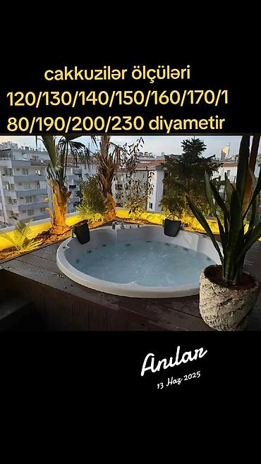 su matorlar: Yeni Cakuzi vanna Motorlu, Rayonlara çatdırılma — 8