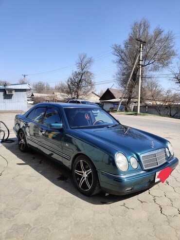 Mercedes-Benz: Mercedes-Benz E-Class: 1996 г., 2.3 л, Автомат, Бензин