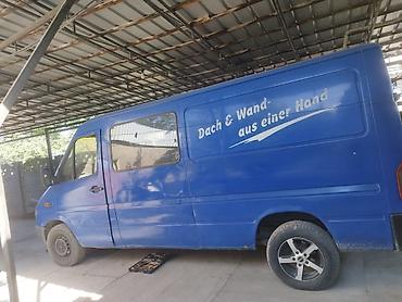 sprinter 2 2: Mercedes-Benz Спринтер: 2001 г., 2.9 л, Механика, Дизель, Фургон — 3