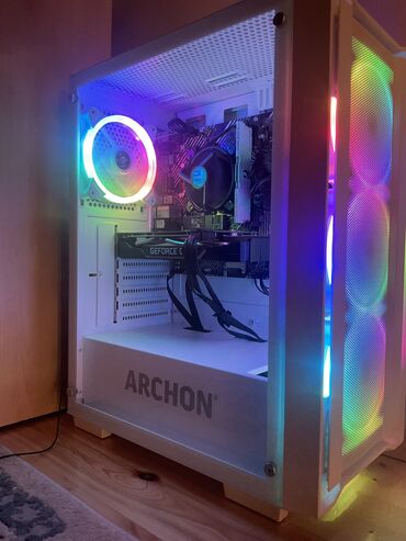 Masaüstü kompüterlər və iş stansiyaları: OYUN KOMPYUTERi KOMPLEKTİ!! İ5-11400f 6 nüvəli 8gb Ram ddr4 500gb M2 — 3