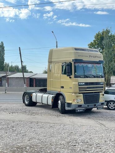 прицеп ташкент: Тягач, DAF, Тентованный