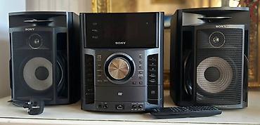 pultu: Sony mini Hi-Fi komponent sistemi – model MHC-GZ777D/DA DEMƏK OLAR Kİ — 1